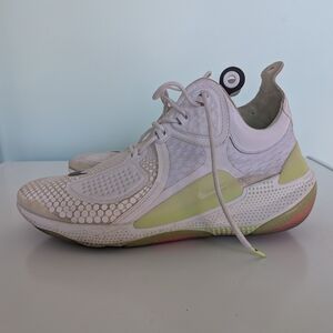 Nike JoyRide CC3 Setter White and Volt Sneakers
